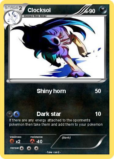 Pokemon Clocksol