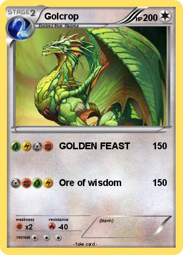 Pokemon Golcrop