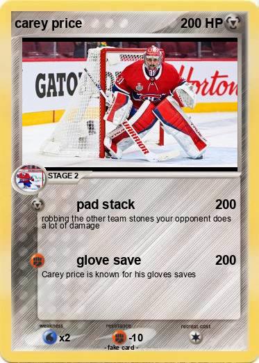 Pokemon carey price