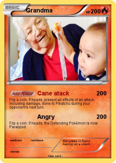 Pokemon Grandma
