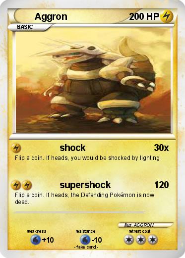 Pokemon Aggron