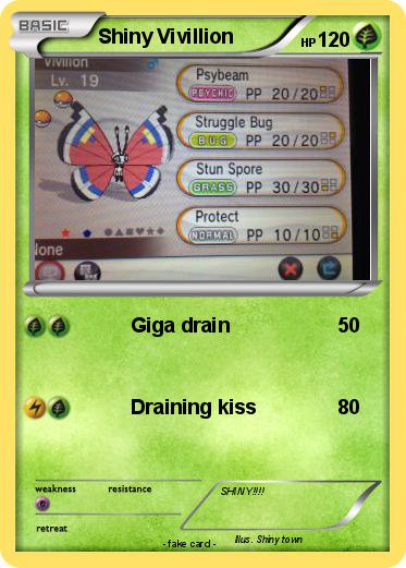 Pokemon Shiny Vivillion