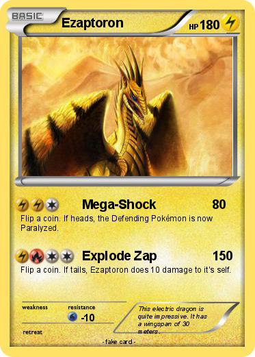 Pokemon Ezaptoron