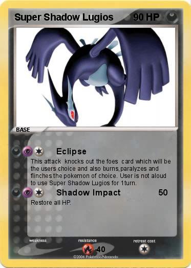 Pokemon Super Shadow Lugios