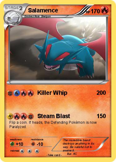 Pokemon Salamence