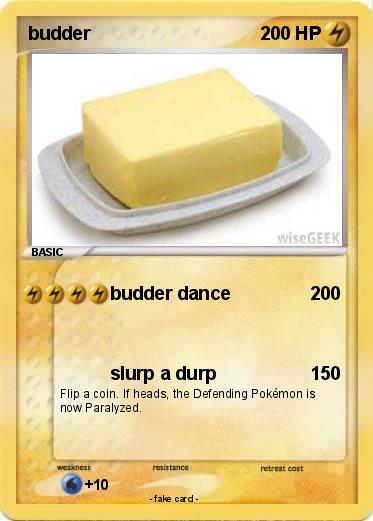 Pokemon budder