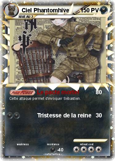 Pokemon Ciel Phantomhive
