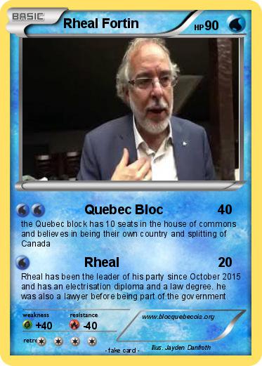 Pokemon Rheal Fortin