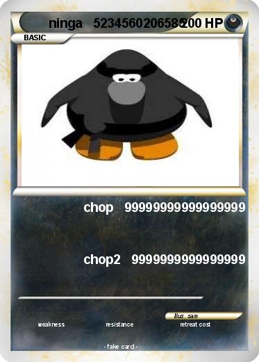Pokemon ninga   5234560206585