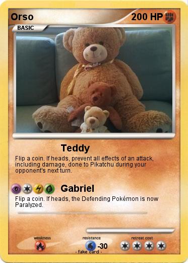 Pokemon Orso