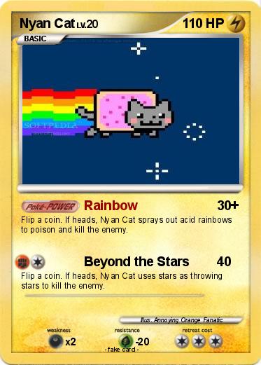Pokemon Nyan Cat