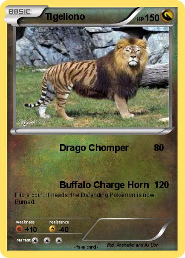 Pokemon Tigeliono