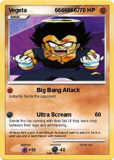 Pokemon Vegeta                  66666667