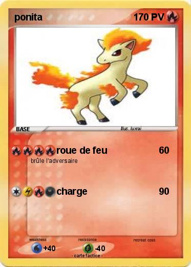 Pokemon ponita