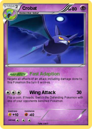 Pokemon Crobat