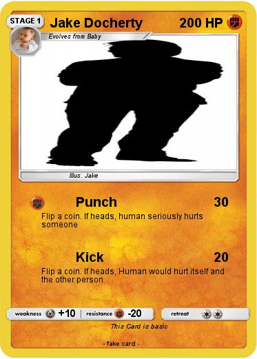 Pokemon Jake Docherty