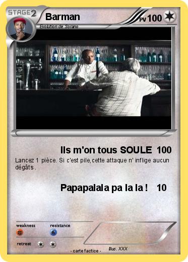 Pokemon Barman