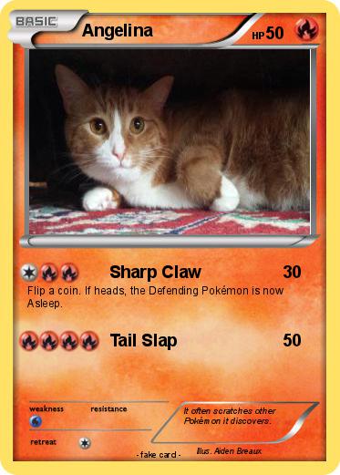 Pokemon Angelina