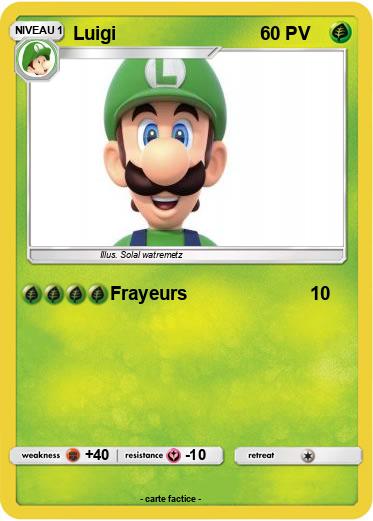 Pokemon Luigi