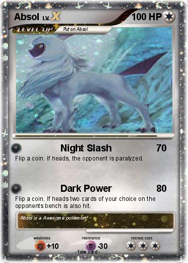Pokemon Absol