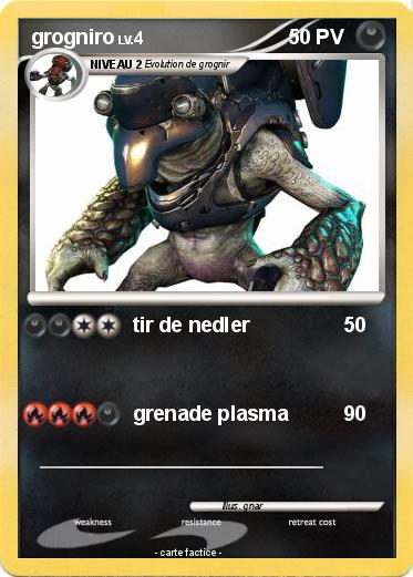 Pokemon grogniro
