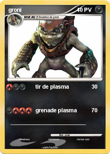 Pokemon groni