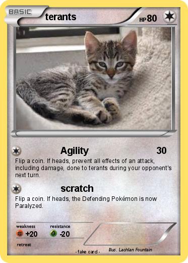 Pokemon terants