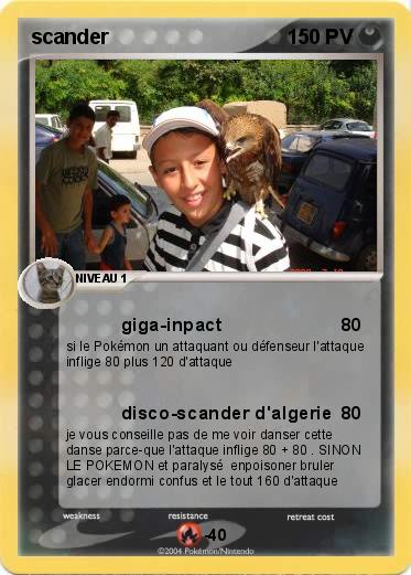 Pokemon scander