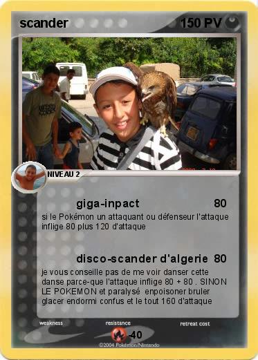 Pokemon scander