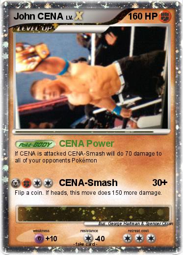 Pokemon John CENA