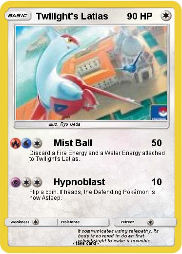 Pokemon Twilight's Latias