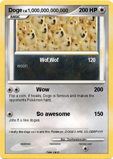 Pokemon Doge