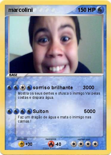 Pokemon marcolini