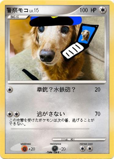 Pokemon 警察モコ