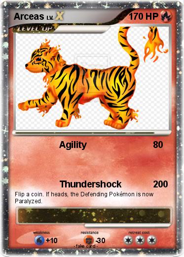 Pokemon Arceas