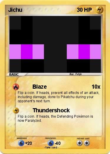 Pokemon Jichu