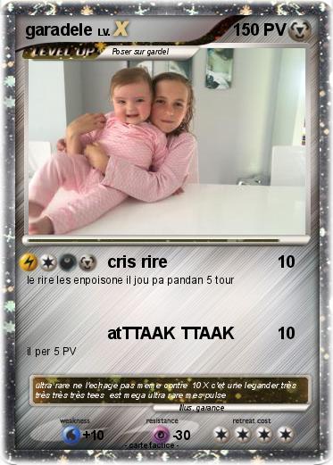Pokemon garadele