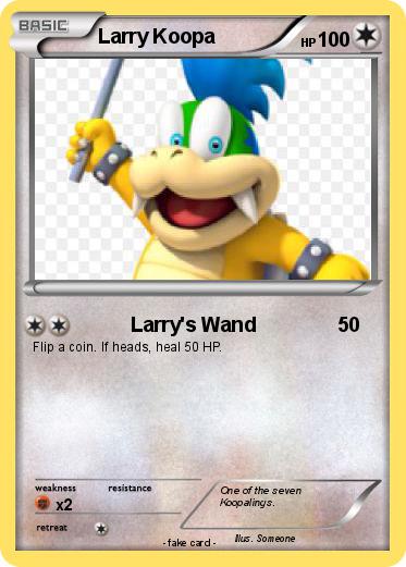 Pokemon Larry Koopa