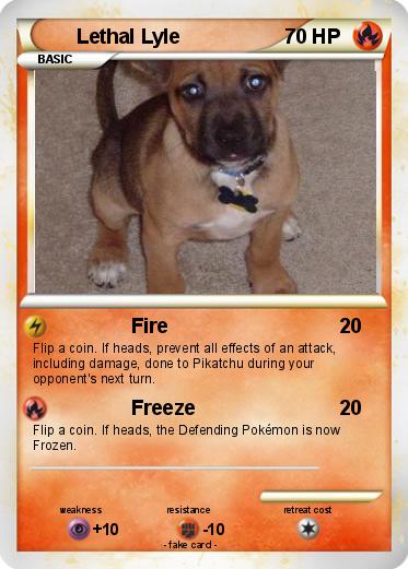 Pokemon Lethal Lyle