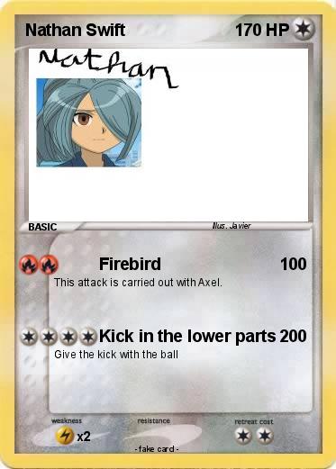 Pokemon Nathan Swift