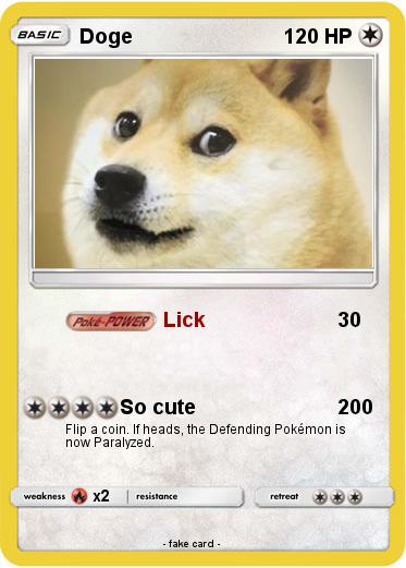 Pokemon Doge