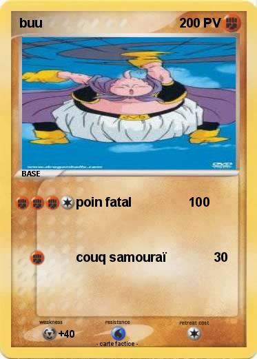 Pokemon buu