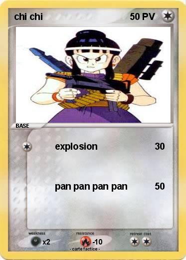 Pokemon chi chi