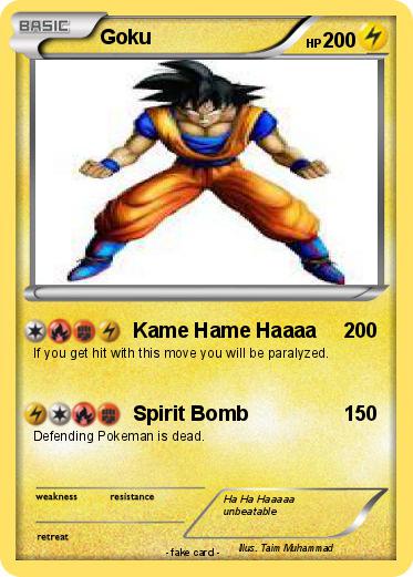 Pokemon Goku
