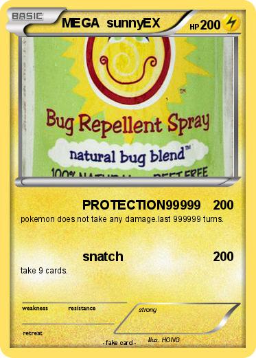 Pokemon MEGA  sunnyEX
