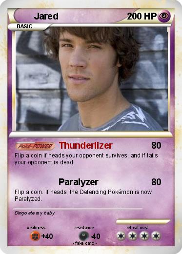 Pokemon Jared