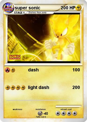 Pokemon super sonic