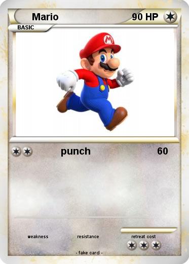 Pokemon Mario