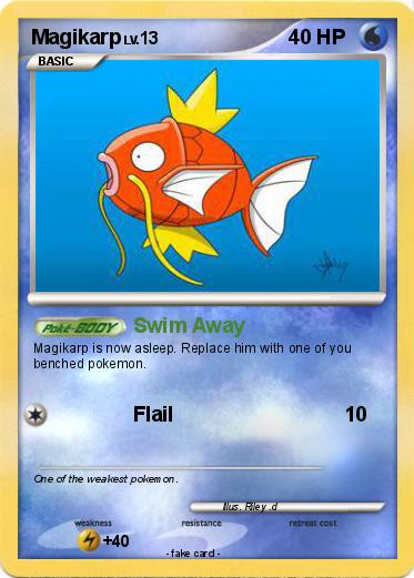 Pokemon Magikarp