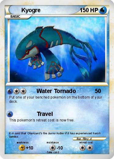 Pokemon Kyogre